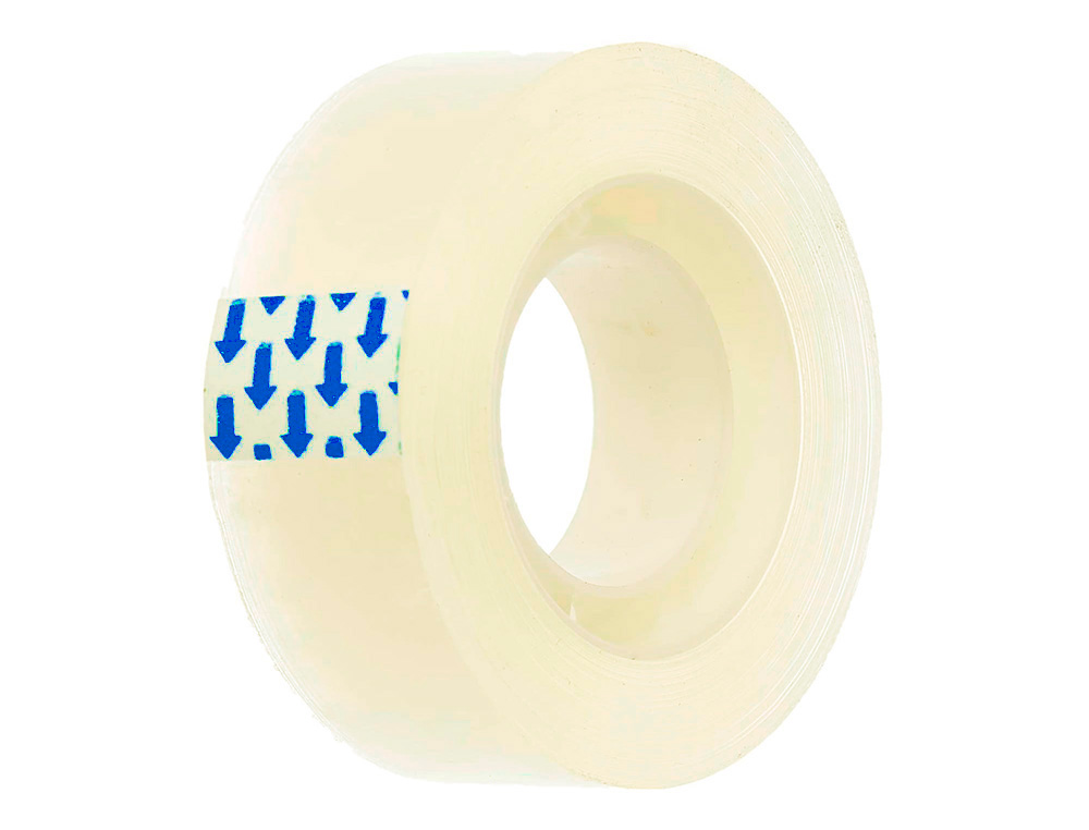 RUBAN ADHSIF Q-CONNECT CONOMIQUE RSISTANT TRANSPARENT 19MMX33M
