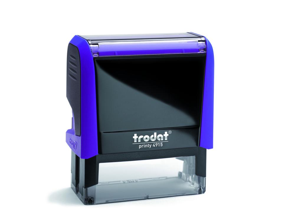 TIMB.PRINTY 4915 SS CAD. 1A3L MARQUEUR DE TEXTE PRINTY  ENCRAGE AUTOMATIQUE 4915 PERSONNALISABLE