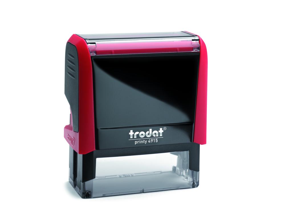TIMB.PRINTY 4915 SS CAD. 1A3L MARQUEUR DE TEXTE PRINTY  ENCRAGE AUTOMATIQUE 4915 PERSONNALISABLE