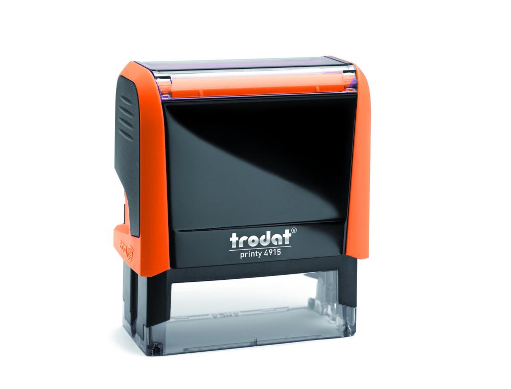 TIMB.PRINTY 4915 SS CAD. 1A3L MARQUEUR DE TEXTE PRINTY  ENCRAGE AUTOMATIQUE 4915 PERSONNALISABLE