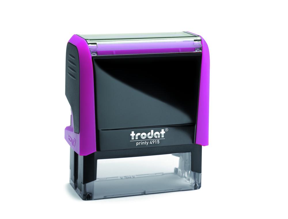 TIMB.PRINTY 4915 SS CAD. 1A3L MARQUEUR DE TEXTE PRINTY  ENCRAGE AUTOMATIQUE 4915 PERSONNALISABLE
