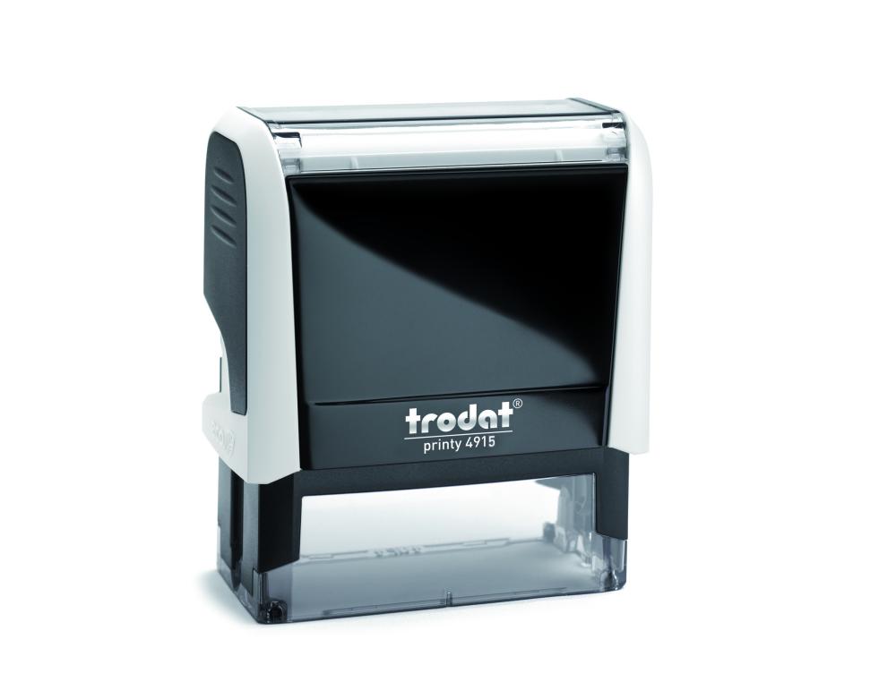 TIMB.PRINTY 4915 SS CAD. 1A3L MARQUEUR DE TEXTE PRINTY  ENCRAGE AUTOMATIQUE 4915 PERSONNALISABLE