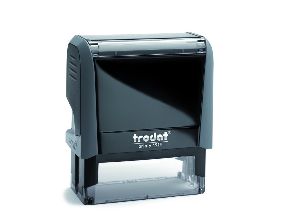 TIMB.PRINTY 4915 SS CAD. 1A3L MARQUEUR DE TEXTE PRINTY  ENCRAGE AUTOMATIQUE 4915 PERSONNALISABLE