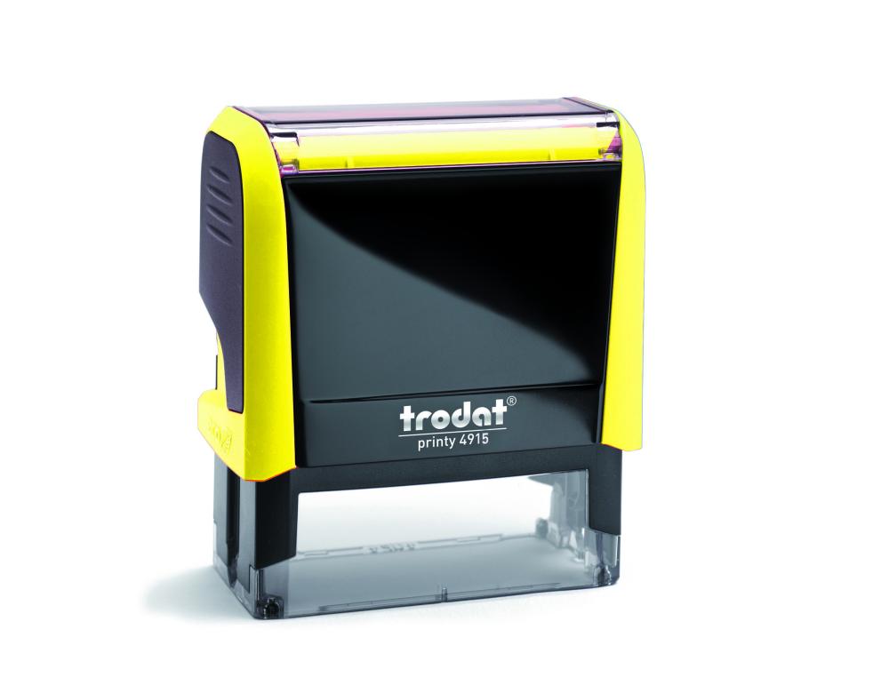 TIMB.PRINTY 4915 SS CAD. 1A3L MARQUEUR DE TEXTE PRINTY  ENCRAGE AUTOMATIQUE 4915 PERSONNALISABLE